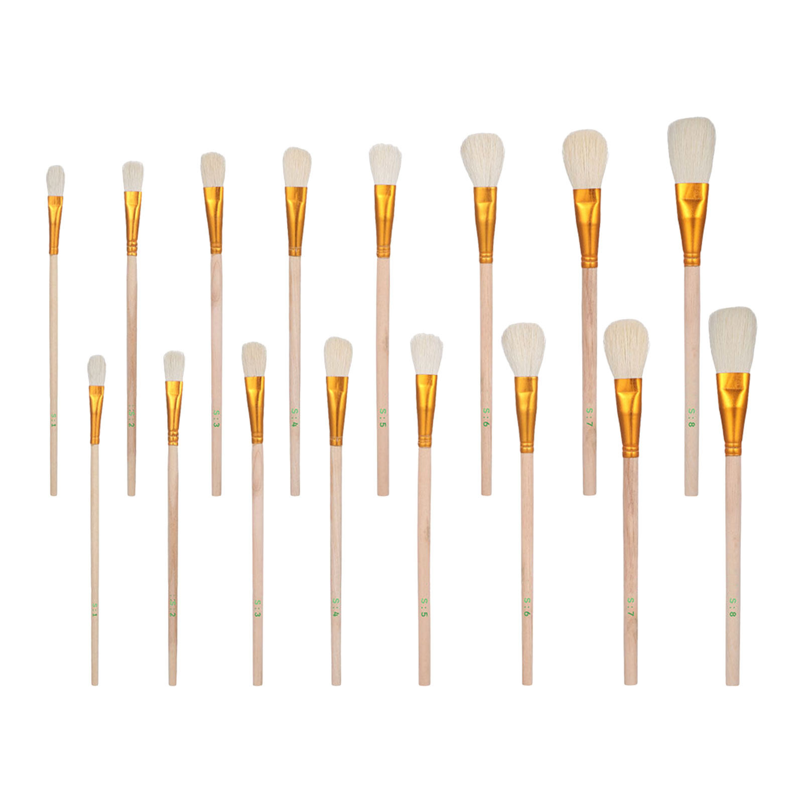 16-teiliges Blütenpollinator-B – Gardening Tools Vegetables Bewertung und Preis