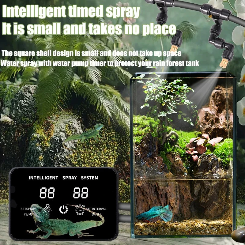 Intelligente Reptilien Spray B – Drip Irrigation Kit Bewertung und Preis