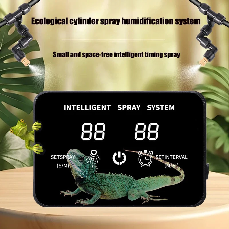 Intelligente Reptilien Spray B – Drip Irrigation Kit Bewertung und Preis
