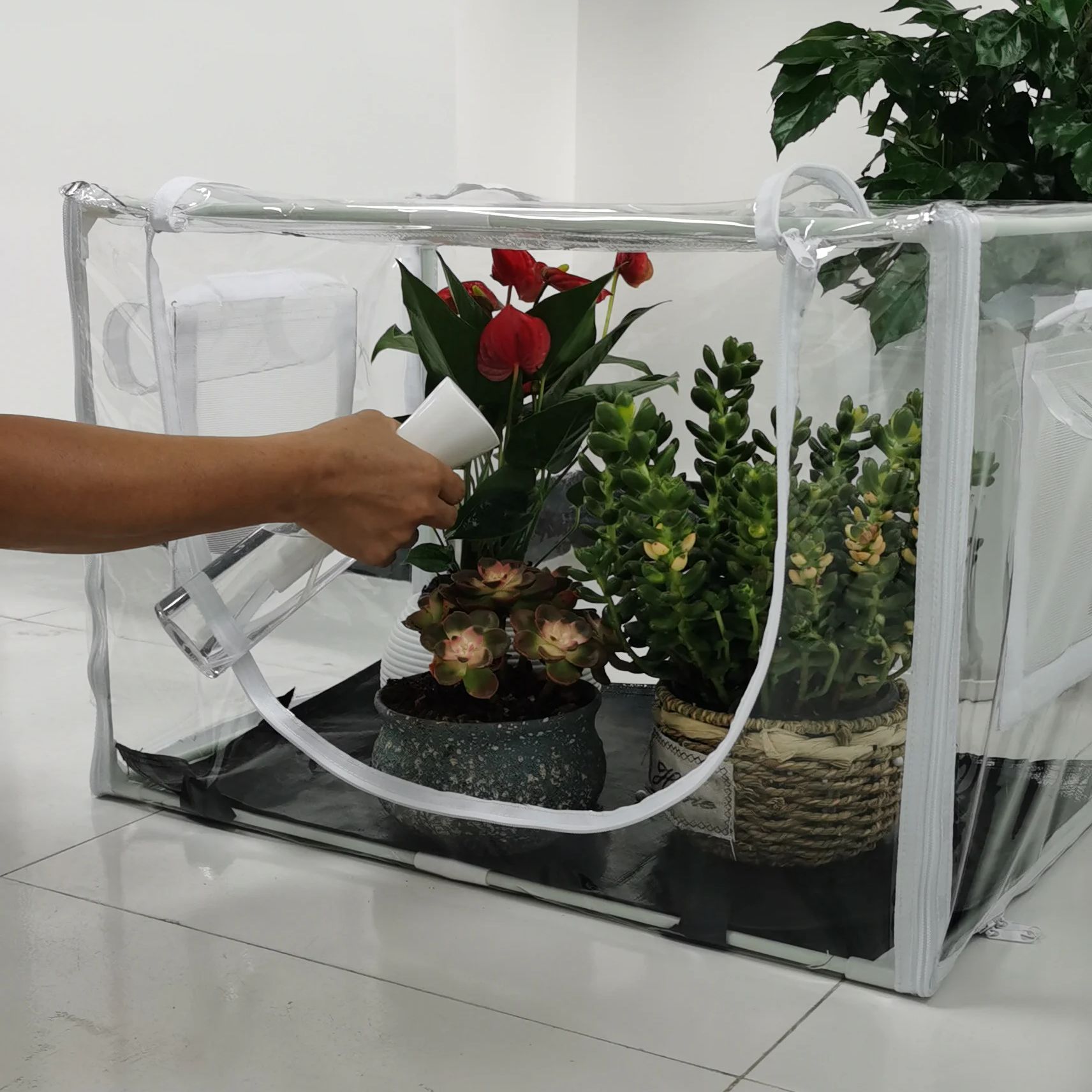 Kompaktes Innen-/Außengewächsh – Grow Bags Bewertung und Preis