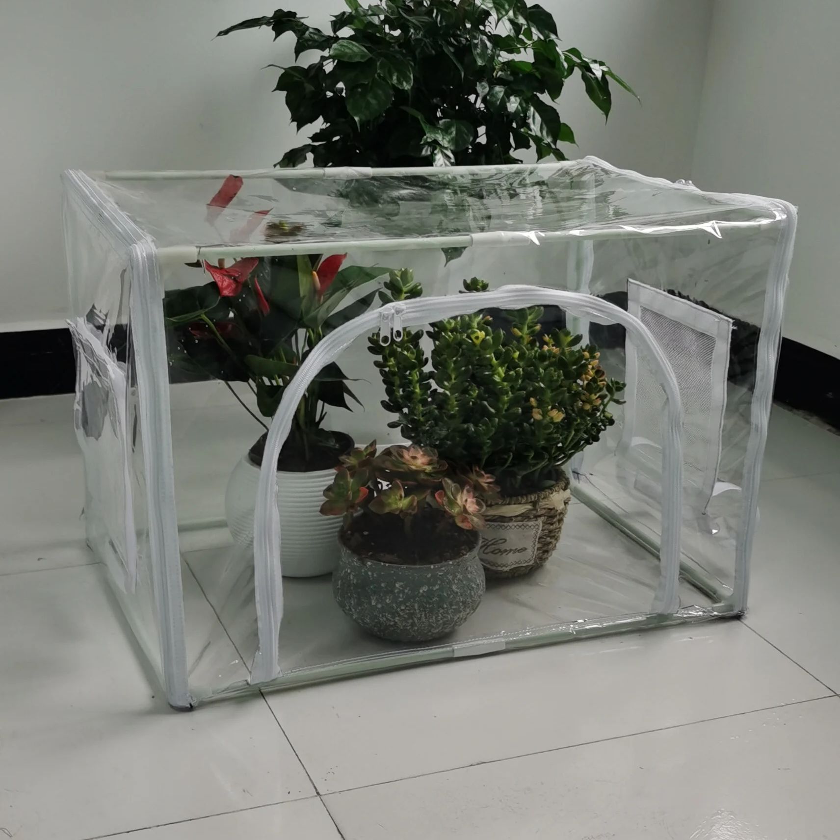 Kompaktes Innen-/Außengewächsh – Grow Bags Bewertung und Preis