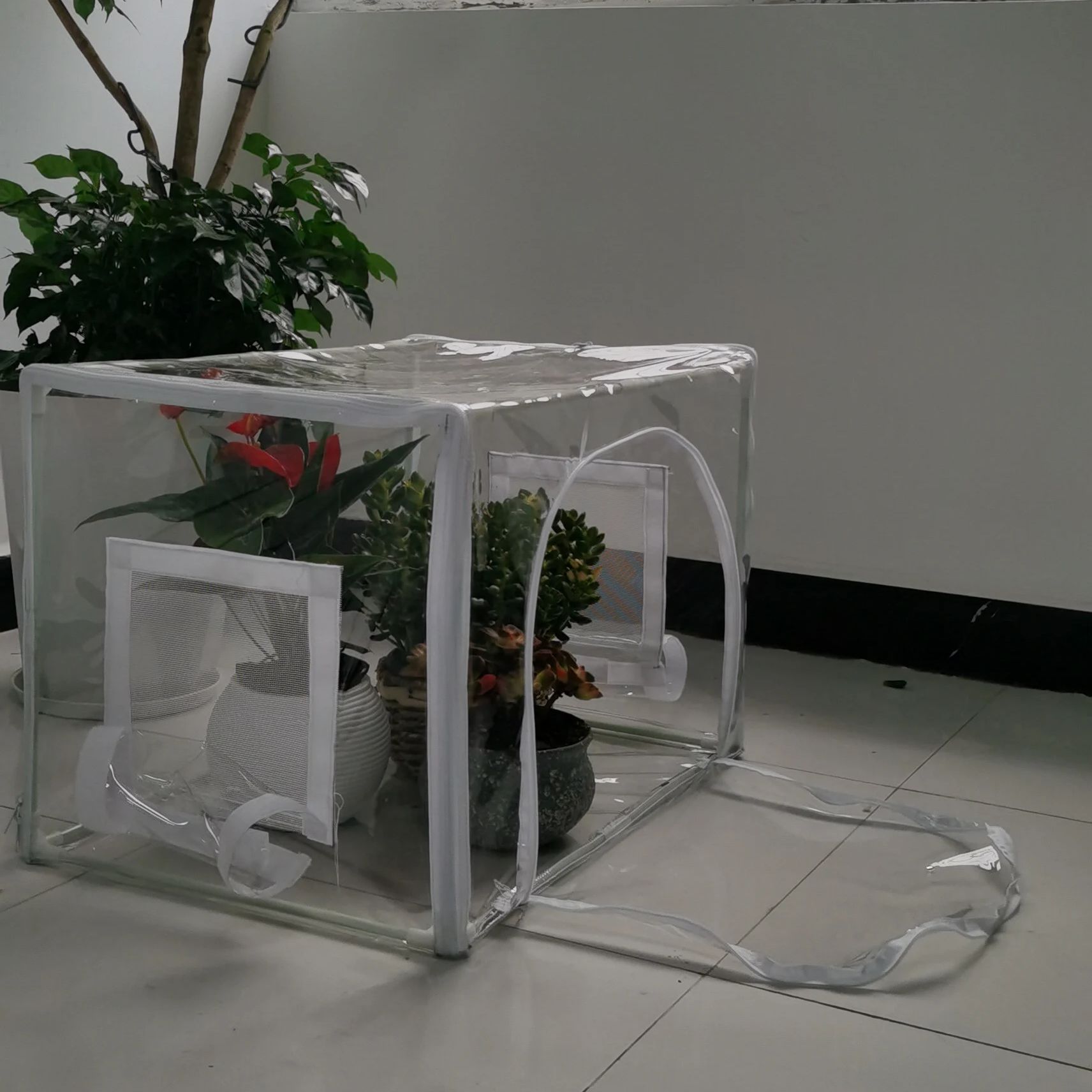 Kompaktes Innen-/Außengewächsh – Grow Bags Bewertung und Preis