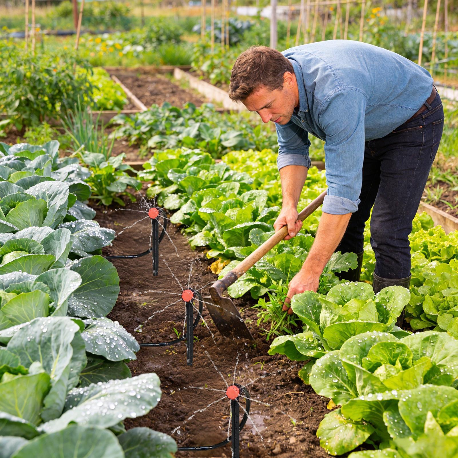 Bewässerungssystem für den Gar – Drip Irrigation Kit Bewertung und Preis