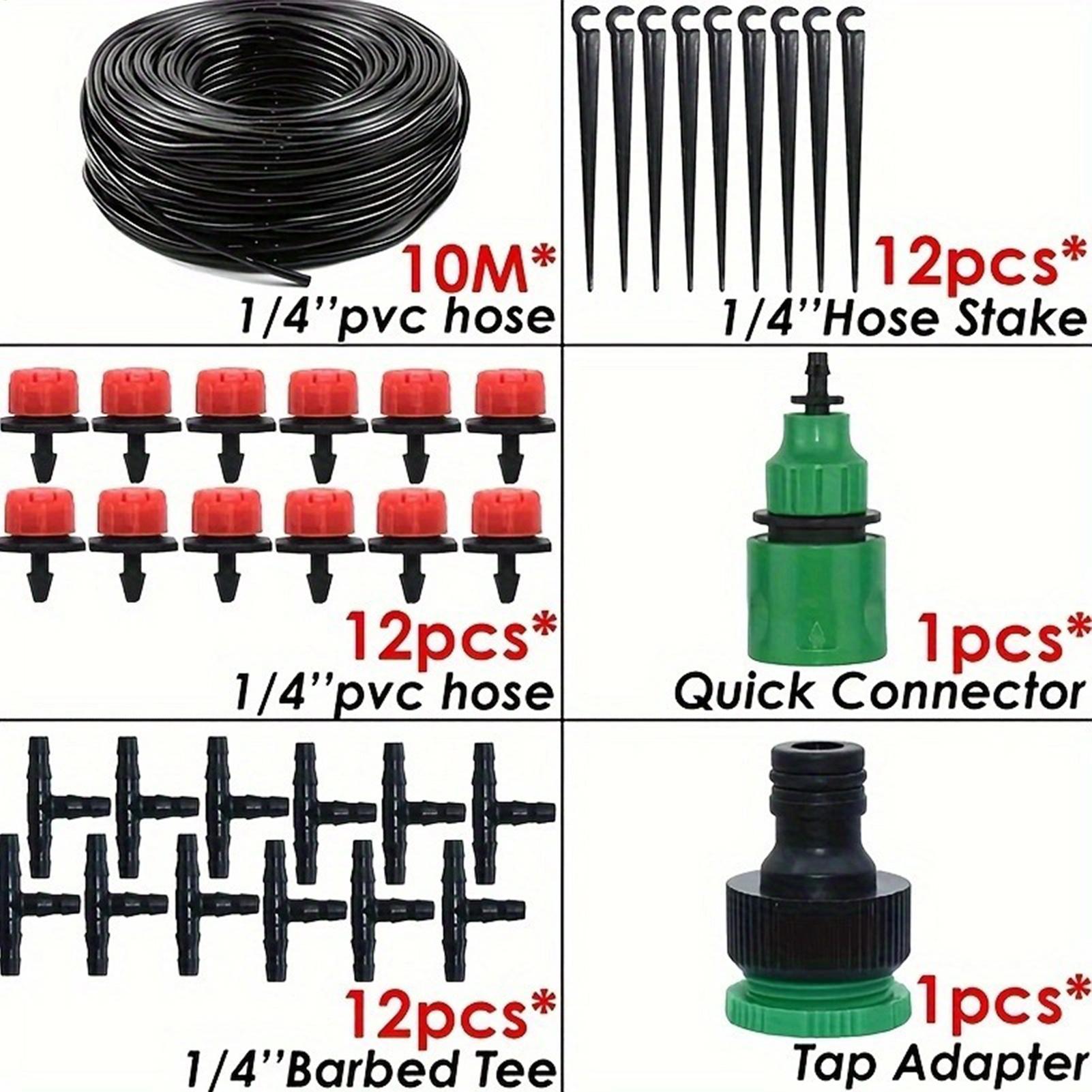 Bewässerungssystem für den Gar – Drip Irrigation Kit Bewertung und Preis
