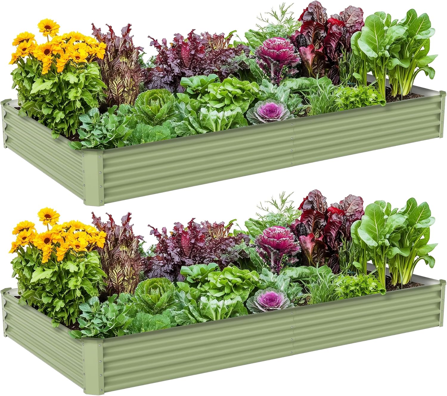 Outdoor Gemüsegarten Metall-Ho – Raised Bed Planter Box Bewertung und Preis