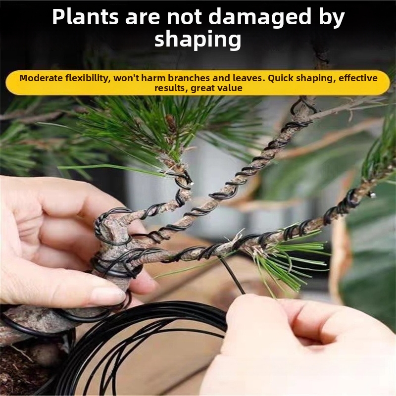 1,5-mm-Bonsaidrähte, Aluminium – Gardening Tools Uses Bewertung und Preis
