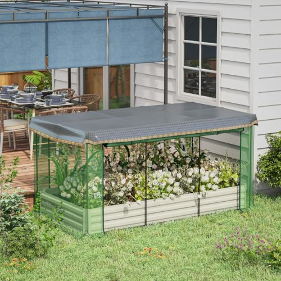 7,3 x 3,4 x 1 Fuß (2,2 x 1,0 x – Raised Bed Planter Box Bewertung und Preis