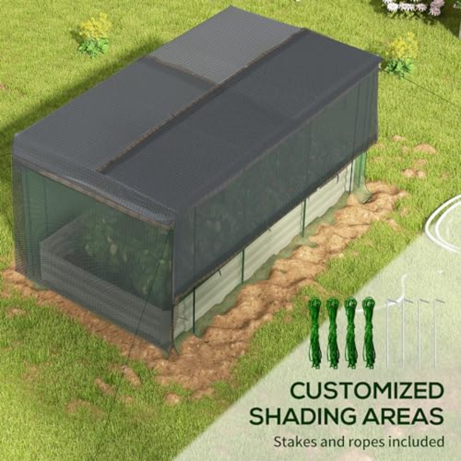 7,3 x 3,4 x 1 Fuß (2,2 x 1,0 x – Raised Bed Planter Box Bewertung und Preis