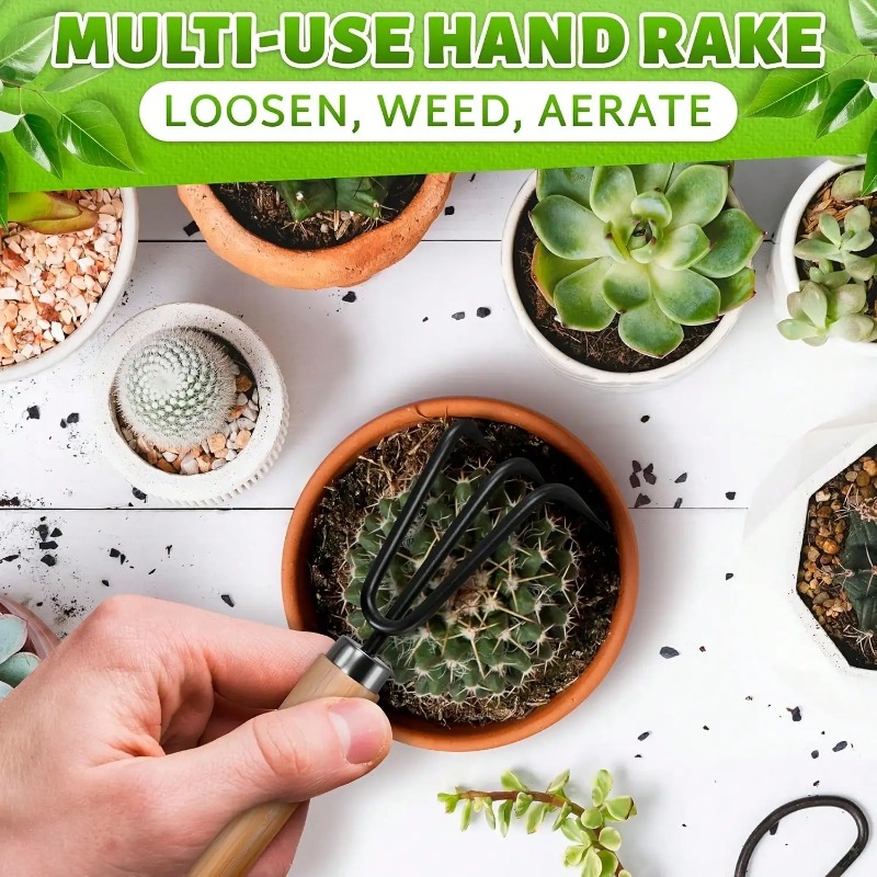 3-teiliges Mini-Gartengeräte-S – Gardening Tools Rake Bewertung und Preis