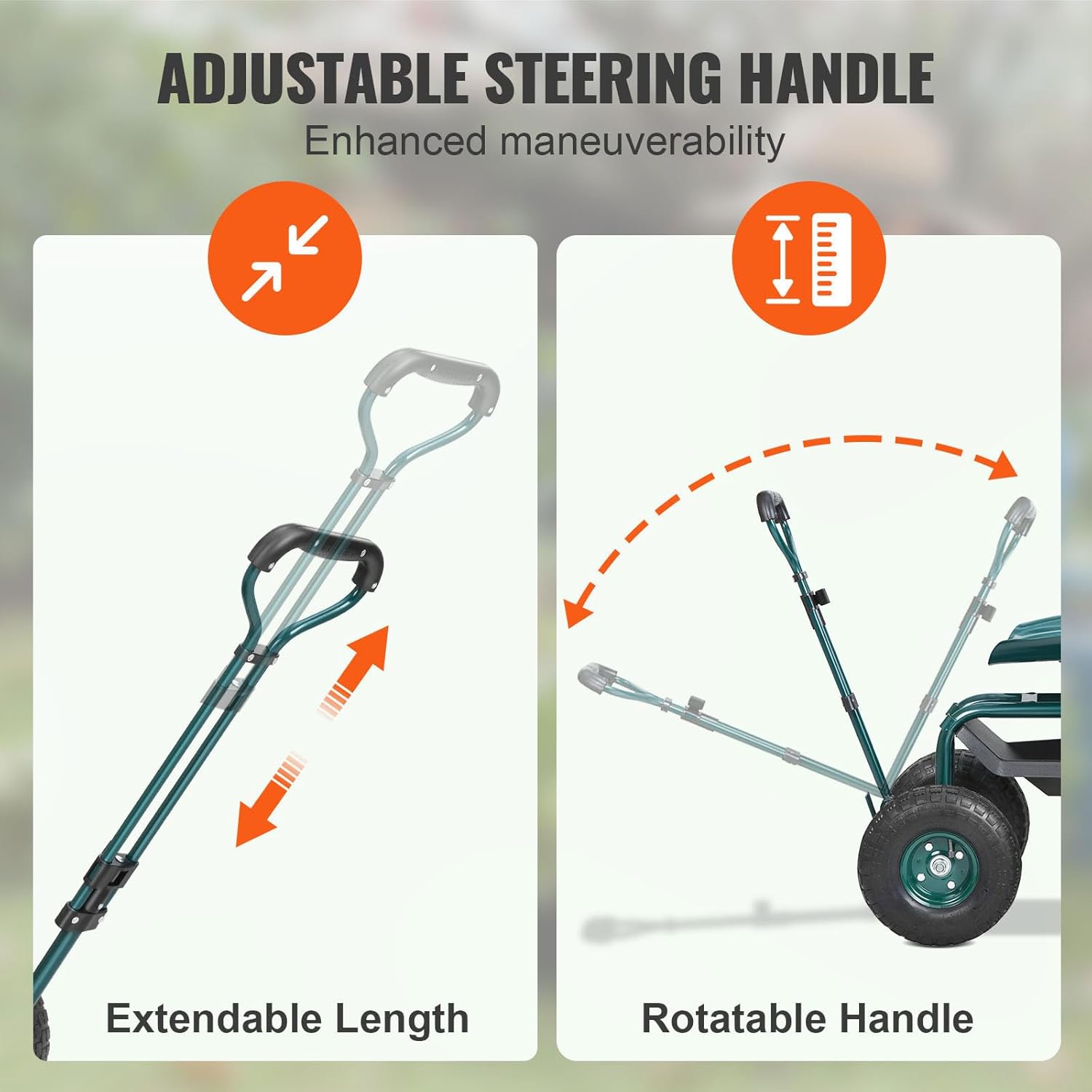 Gartenwagen mit Rollen und Arb – Gardening Tools Uses Bewertung und Preis