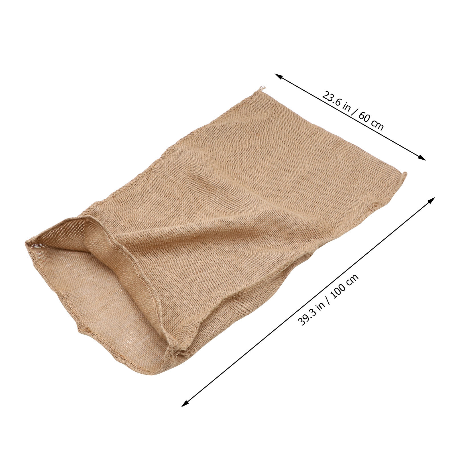 1 Stück Großer Jute-Sandsack,  – Grow Bags Bewertung und Preis