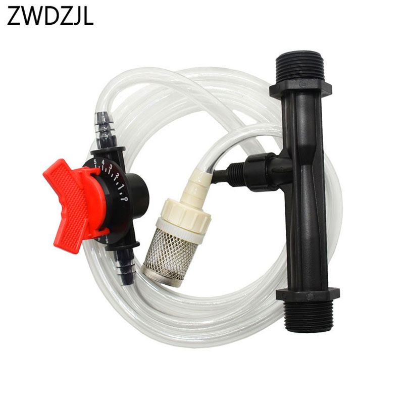 Venturi Injektor 3/4 1/2 Bewäs – Drip Irrigation Kit Bewertung und Preis