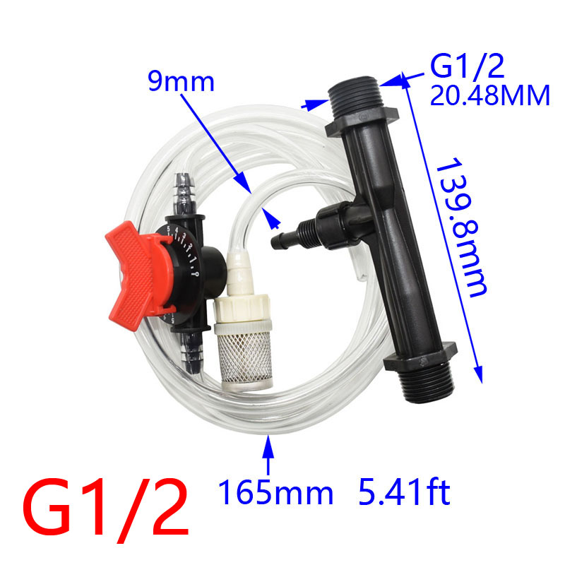 Venturi Injektor 3/4 1/2 Bewäs – Drip Irrigation Kit Bewertung und Preis