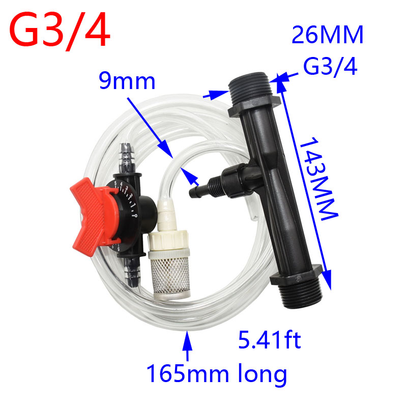 Venturi Injektor 3/4 1/2 Bewäs – Drip Irrigation Kit Bewertung und Preis