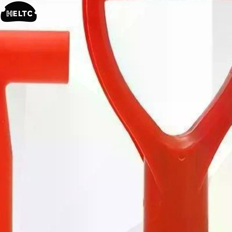 1/5 Stück D/T-förmiger Kunstst – Gardening Tools Rake Bewertung und Preis