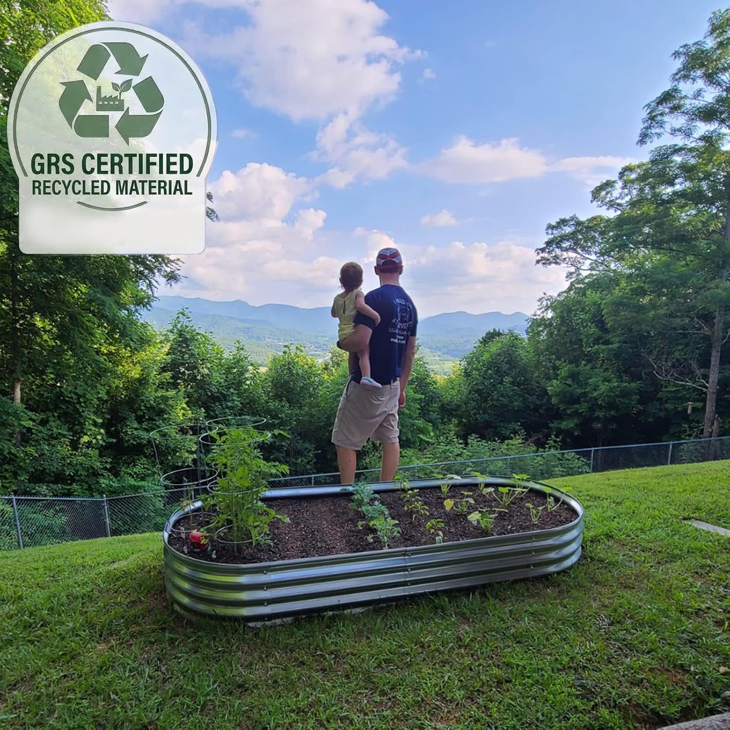 Hochbeet GRS-Zertifiziert Verz – Raised Bed Planter Box Bewertung und Preis