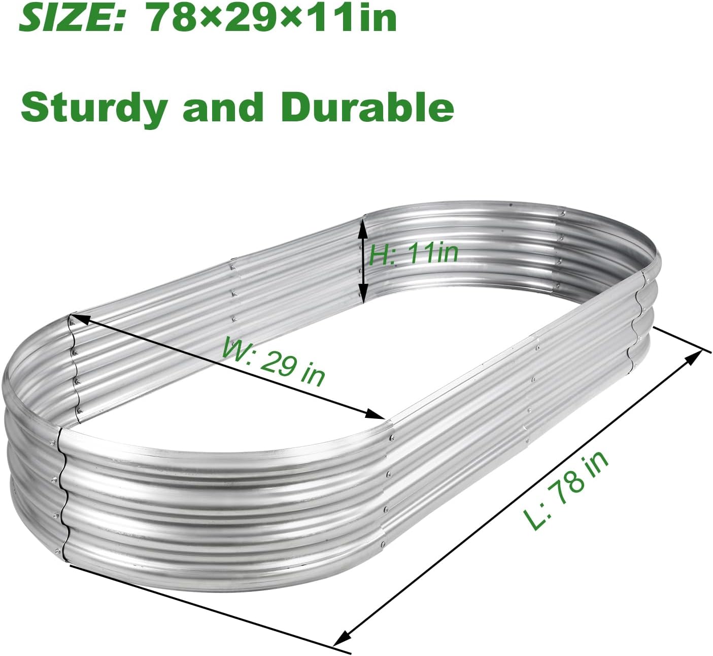 Hochbeet GRS-Zertifiziert Verz – Raised Bed Planter Box Bewertung und Preis