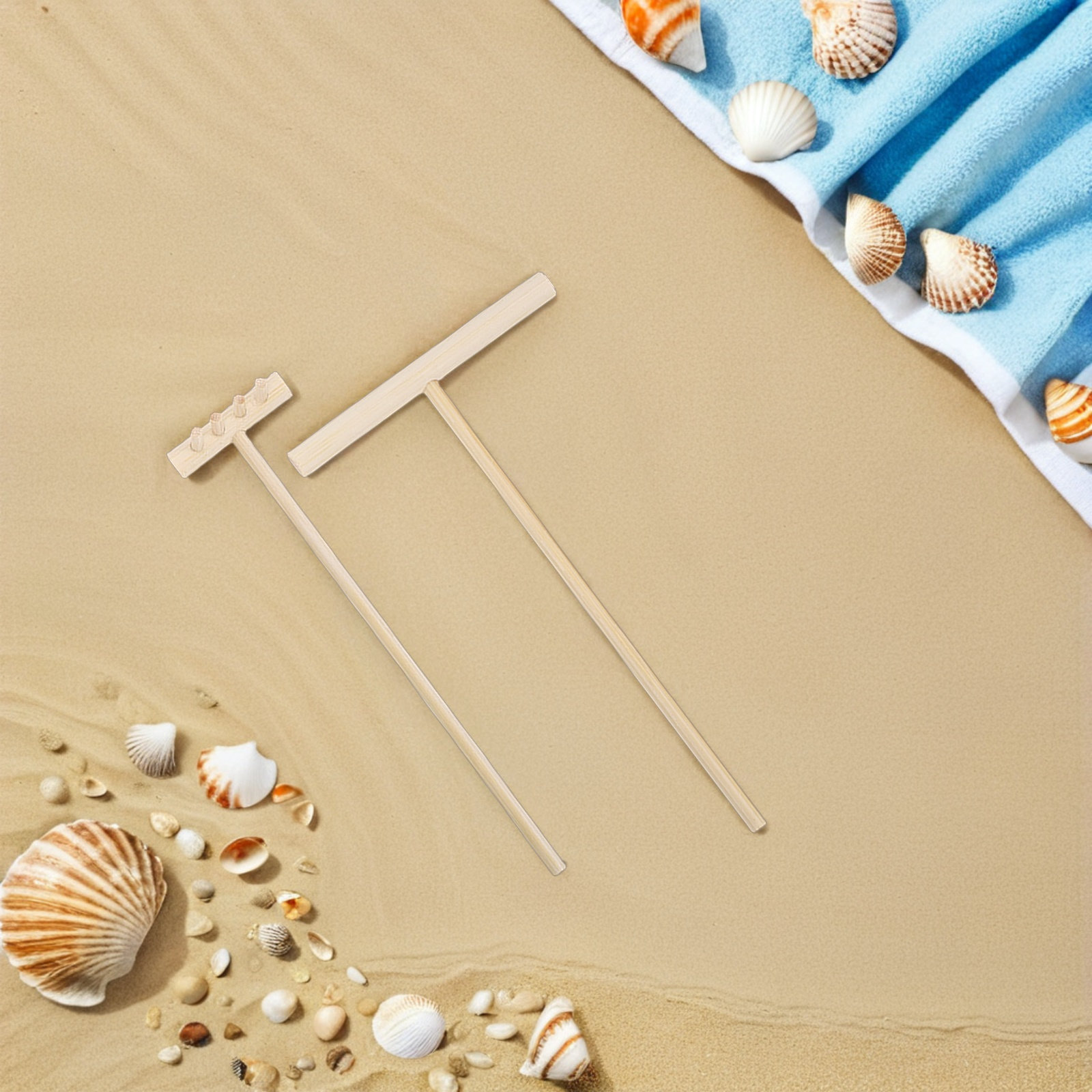 5-teiliges Set Mini-Bambus-Zen – Gardening Tools Rake Bewertung und Preis