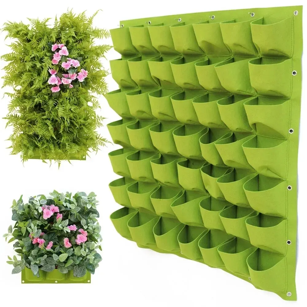 NEUE Wandbehang Taschen Pflanz – Grow Bags Bewertung und Preis