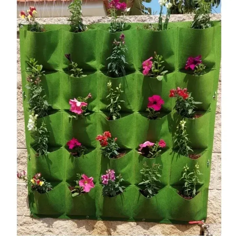 NEUE Wandbehang Taschen Pflanz – Grow Bags Bewertung und Preis