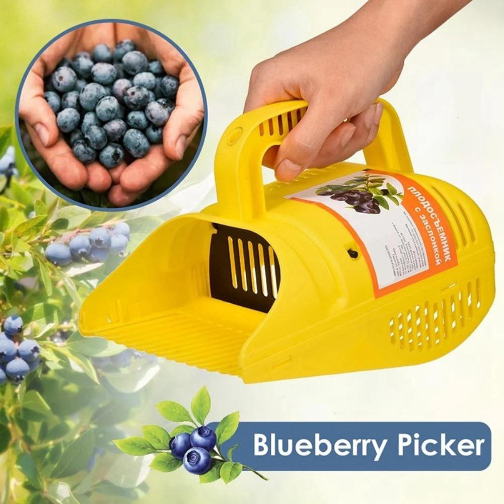 Tragbares Heidelbeer-Erntewerk – Gardening Tools Rake Bewertung und Preis