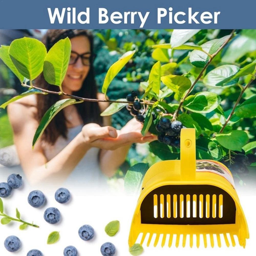 Tragbares Heidelbeer-Erntewerk – Gardening Tools Rake Bewertung und Preis