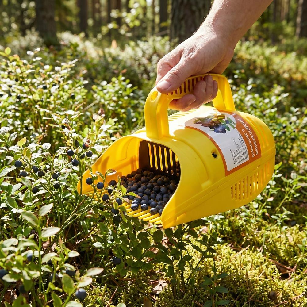 Tragbares Heidelbeer-Erntewerk – Gardening Tools Rake Bewertung und Preis