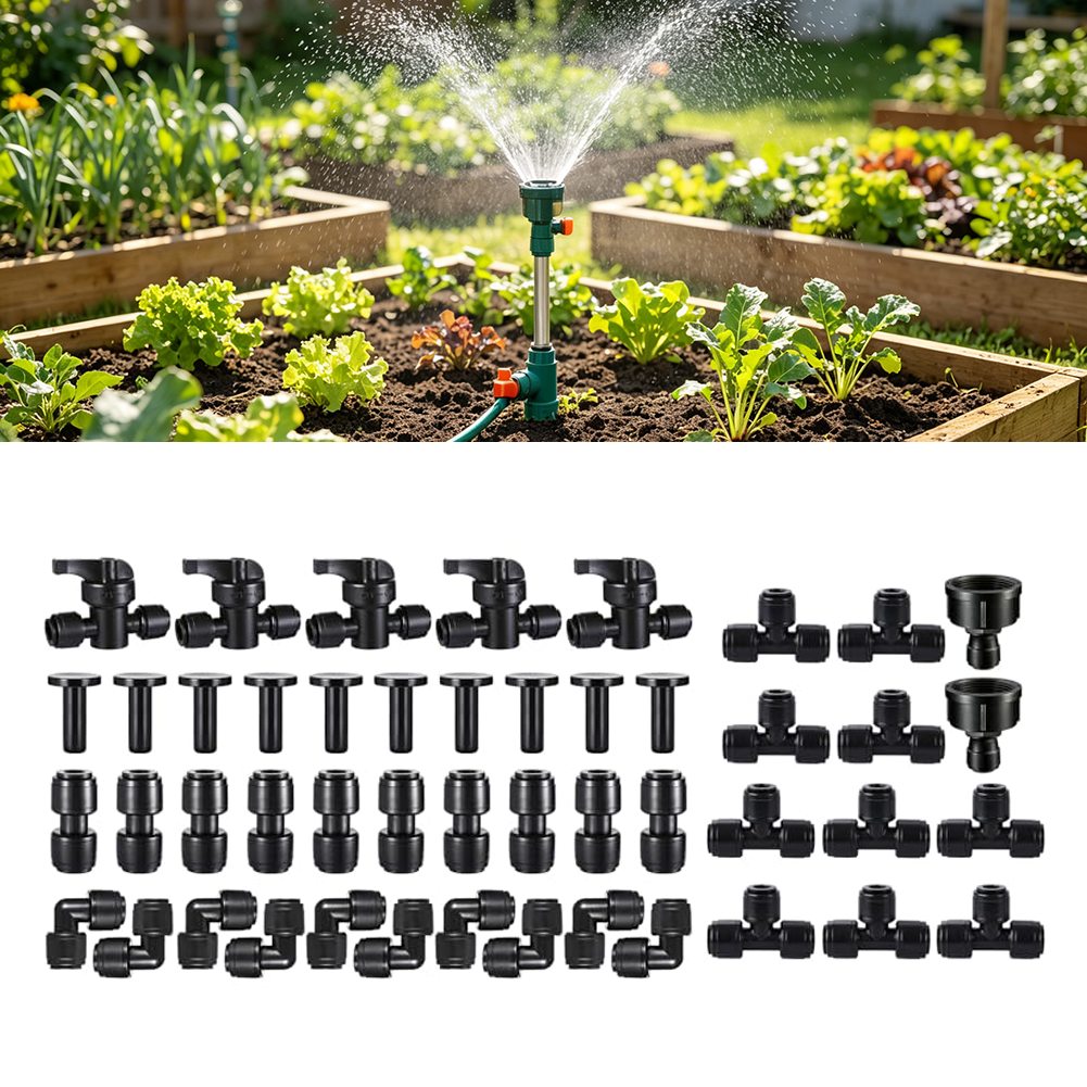 Tropfbewässerungs-Set mit 47 T – Drip Irrigation Kit Bewertung und Preis
